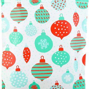 30 Christmas Ornament Poly Mailers 10x13 Christmas